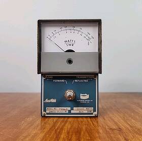 725n4 Honeywell Vintage Micromatch Microwave Devices Bendix 0-120 Watts 225 Ohms