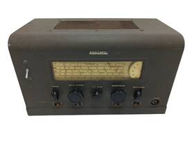 435-a Howard Vtg Communication Receiver Ham Radio Broadcast - Read Description