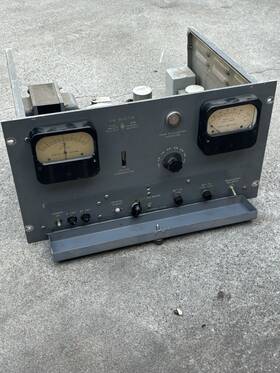 335b Hp Hewlett Packard Vintage Fm Modulator Rare