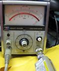 8483a Hp 435b Hewlett Packard Rf Power Meter With Probe Ohm Adaptor