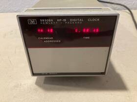 59309a Hp Hp-ib Digital Clock Hewlett Packard Gpib Test Equipment Module
