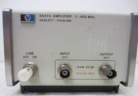 8447a Hp Hewlett Packard Amplifier .1-400mhz Parts Only