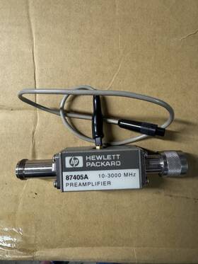 10mhz-3 Hp 87405a Hp/agilent Pre Amplifier Ghz Working