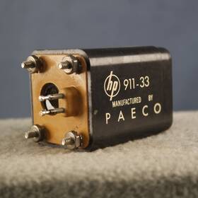 011-33 Hp 911-33 Hp/paeco Inductor Filter Choke 7.5-8 Henry 290 Ohm Sealed Case