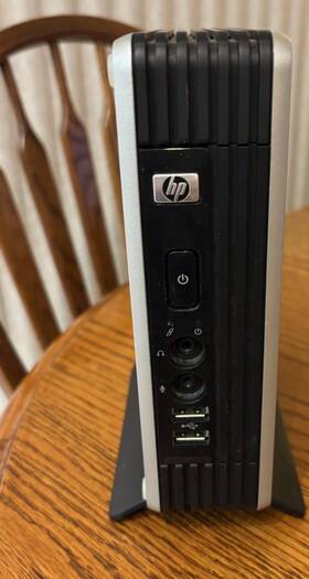 Rk270at Hp Rk270at#aba Hewlett Packard Network Terminal Computer For Ham Radio Use