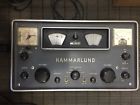 Hq-105tr Hammarlund Tube Ham Radio Communications Receiver