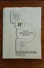 Hq-110a Hammarlund Radio Receiver Original