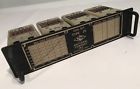 Hro-5 Hro-w National Ham Radio Receiver Coil Set Type Je July Wwii