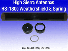 Hs-1500 Hs-1800 High Sierra Antennas