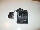 Htn9014c Sp50 Good Charger Genuine 2-way Radio Condition Motorola