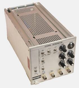 1822120-b Hughes Vintage Military Aircraft Radar Signal Generator Module 1822110/1822120-b