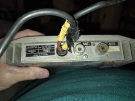 Hur-350 Hurricane 350 350w Rf Power Amplifier Am/ssb Desktop Preamp Gain