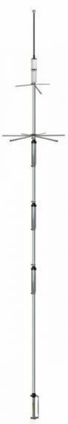 5-btv Hustler Used - 5 Band Hf Trap Vertical Antenna With Many Add-ons