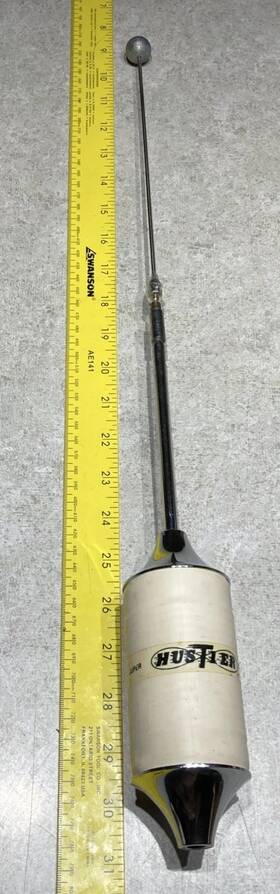 Rm-15-s Hustler Used - Super Resonator 15m Ham Cb Amateur Radio Antenna Signal