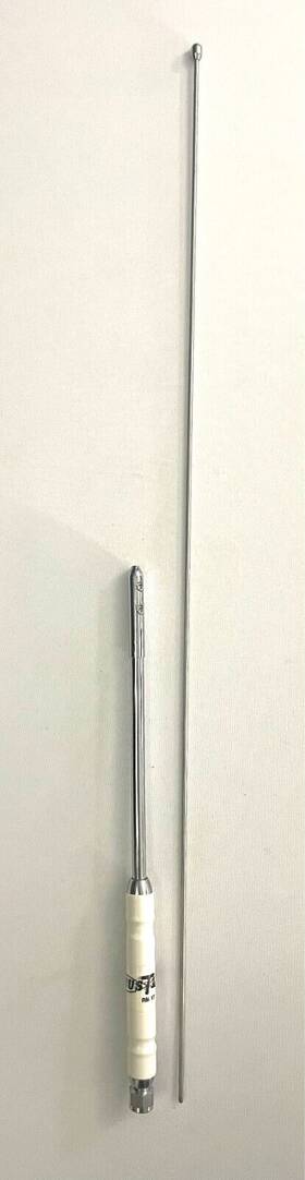 Rm-17 Hustler 17 Meter Mobile Antenna Resonator 400w For Mo1 Mo2 Mo3 Mo4