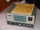 Hw-18-1 Heathkit Two Channel Ssb Transceiver Mhz Crystal Plus Manual