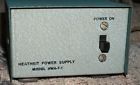 Hwa-7-1 Hw-7-1 Heathkit Model Power Supply For The And Very Good Condition