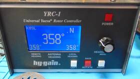 Yrc-1 Hy-gain Yaesu Antenna Rotator Control Box Replacement G800/1000/2800/450