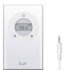 I701 Jwin Digital Fm Radio Transmitter White 639247157019