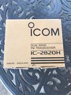 Ic-2820h Icom Dual-band Fm Transceiver