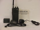 Ic-2at Ic-2a Icom Meter Vhf Handheld Transceiver Speaker Mic Nice