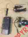 Ic-2at Icom Com Hand Held Ham Radio Transceiver