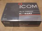 Ic-4sat Icom Mhz With Charger Antenna Manual Box Of