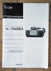 Ic-706mk-ii Icom Original Owners Manual