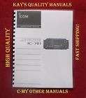 Ic-781 Icom Instruction Manual On