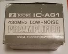 Ic-ag1 Icom Low Noise Mhz Preamplifier New In Box