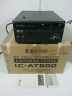 Ic-at500 Icom Hf Full Automatic Ham Radio Antenna Tuner Manual Box