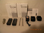 Ic-f20 Icom Pair Radios Mint