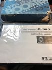 Ic-ml1 Icom Pair Nos Ht Amplifiers Untested As Is