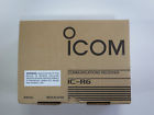 Ic-r6-20 Icom New Exp Wide Band Handheld Scanner Receiver 731797007858