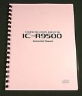 Ic-r9500 Icom Instruction Manual Premium
