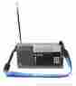 Icf-2010 Sony Portable World Band All Wave Radio Communications Receiver Works