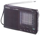 Icf-7601 Sony Multiband Portable Shortwave Radio Receiver Bands New In Box