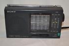 Icf-sw10 Sony Pocket Shortwave Radio Band Works