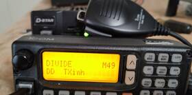 1300.00 Icom 731797004710 Id-1 Digital Transceiver Fm Gmsk 1240.00 - Mhz With Remote Head