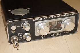 Am-3d Icom Vintage Vhf 6 Meter Am/fm Transceiver With Vfo
