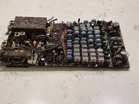 B-701b Icom Vintage Pll Phase-locked Loop /local Unit Board Model Vhf Radio