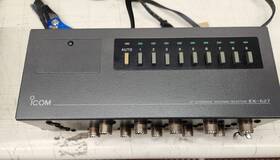 Ex-627 Icom Hf Automatic Antenna Selector Rare