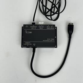 Ex-766 Icom Interface Unit A Untested Inch As Is