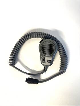 Hm-126rg Icom Handheld Vhf Mic
