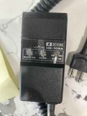 Hs-10sa Icom Vox Unit For Ham Radio. Untested