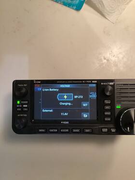 Ic-705 Icom Ic-105 Transceiver 10w