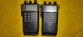Ic-24 Icom 2 At One Works Other For Parts Both Sold As-is Is