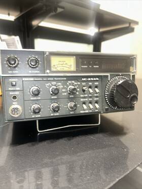 Ic-251 Icom All-mode Transceiver Amateur Ham Radio 144mhz Vhf Black Japan