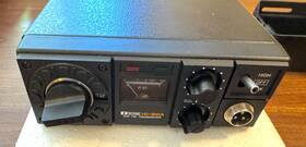 Ic-30a Icom Uhf Transceiver With Box Mic Manual Mount