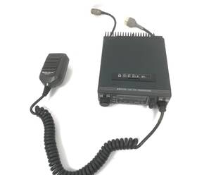 Ic-37a Icom W/hm-23 With Hm-23 Mic Vhf Fm Transceiver